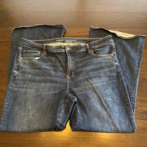 Women's AE Next Level Low-Rise Flare Jean size 20R